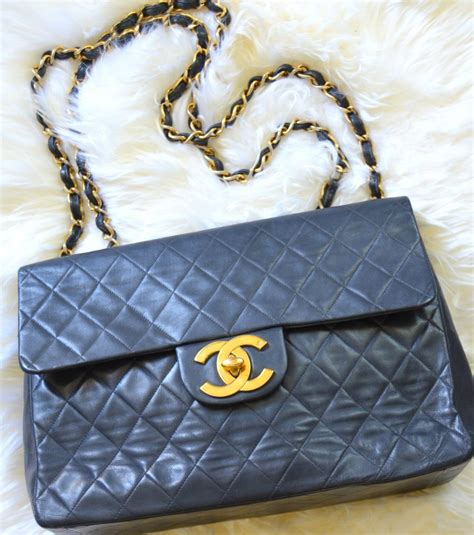 fashionphile chanel flap|chanel classic flap jumbo price.